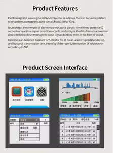 Détecteur de traqueur GPS DS996 pro10MHz à 6GHz Mini caméra cachée anti-<span class=keywords><strong>espion</strong></span> 2G 3G 4G GSM Dispositifs de signal GPS Détecteur d'insectes - Product Image 6