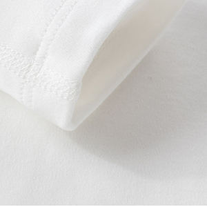 Camiseta de bebé, camisa base, polo con solapa para niños y niñas, de algodón puro, para primavera y otoño, top individual de manga larga para bebés, ropa de otoño. - Product Image 1