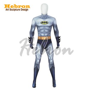 Costume da Cosplay Personalizzato di Batman della Serie Animata per Halloween, Adulti, per Eventi e Spettacoli - Product Image 5
