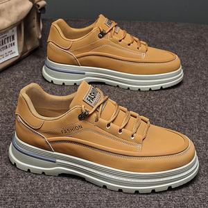 <span class=keywords><strong>Scarpe</strong></span> da Uomo 2025 Nuova Collezione Estiva Traspirante Moda Sportiva Casual <span class=keywords><strong>con</strong></span> Suola Rialzata - Product Image 4