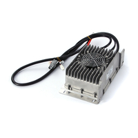 Chargeur intelligent 48V 6A 2kW IP67 étanche OBC DC/DC avec une efficacité de 93% Entrée 180-260VAC Certifié CE Bruit de 55dB