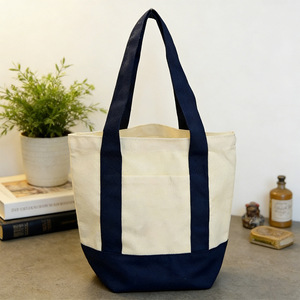 Bolsa de Lona Personalizada Multicolor, Ecológica, de Gran Capacidad - Product Image 1