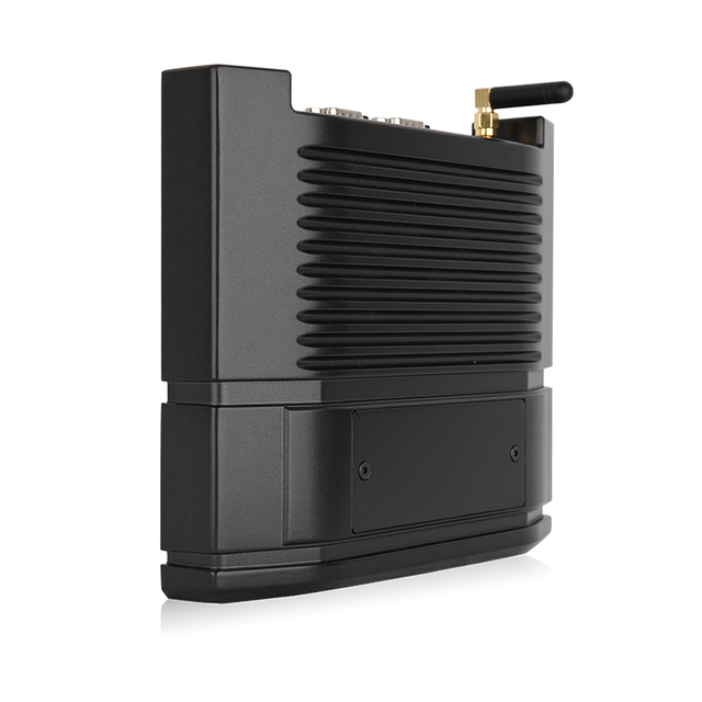Box Pc Aluminium Alloy Case RS232 RK3399 Embedded Fanless Industrial Android Mini Pc for Railway Transport System