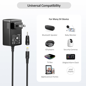 5V 2A 10W Universal Power <b>Adapter</b> AC 100-240V DC with 1.5m Cord & 2-Year Warranty for LED/CCTV/Router/TV Box - Product Image 3
