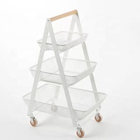 Chariot de cuisine, testé et approuvé, pour le contact des aliments, durable