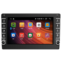 Système de Navigation multimédia Gps Android à grand écran tactile 9 pouces avec bouton de Volume, vente directe en usine