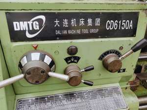 Máy Tiện Gỗ CD6150A/CD6140A Máy Tiện Phanh Giá Nhà Máy Giá Rẻ - Product Image 6