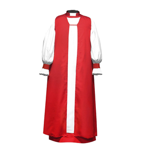 新しいレトロな道教の僧侶の教会の制服、立ち襟のローブとランタンスリーブ付きのアニメコスチューム - Product Image 1