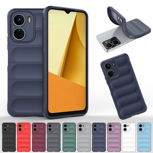Custodia morbida in TPU con Design protettivo antiurto per <span class=keywords><strong>VIVO</strong></span> <span class=keywords><strong>Y16</strong></span> Y35 4G V25 Y77 S15 S15E 5G - Product Image 4