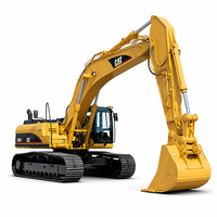 Utilisé pour l'excavatrice sur chenilles hydraulique 330D de 30 tonnes avec moteur, pompe et groupe motopropulseur - Équipement de construction lourd, vente en gros