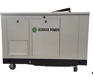 22kva दोहरे ईंधन गैस, पेट्रोल, एलपीजी, एलएन जनरेटर - Product Image 4