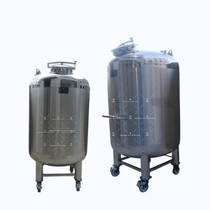ถังเก็บของเหลวแนวตั้งสเตนเลสเอซ สำหรับอุตสาหกรรมเครื่องดื่มและเคมี - Product Image 3