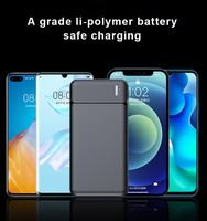 Nouveau produit Age Power Bank Charge rapide Type C 20000 MAh Real High Power Powerbank Power Bank 2022 kc Certificate