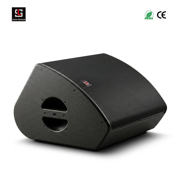 Professional PA System X15 15 Inch Coaxial Stage Monitor 500W RMS High Power Stage Speaker CE RoHS Certified Lasesound Audio