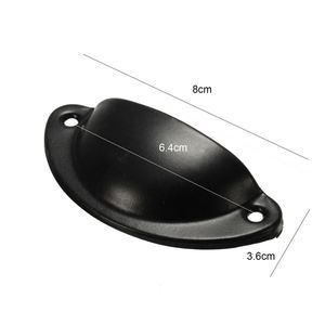 WEKIS Vintage Cabinet Knobs Cupboard Door Cabinet Kitchen Drawer Furniture <b>Home</b> Handles <b>Pulls</b> Antique Shell Cabinet Knobs - Product Image 2