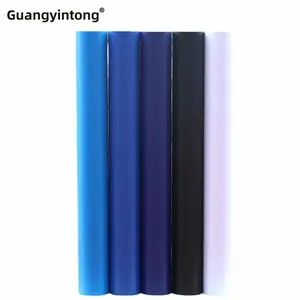 Guangyintong สติกเกอร์ PVC ไวนิลติดพื้นหลังตู้ปลามีกาวในตัว