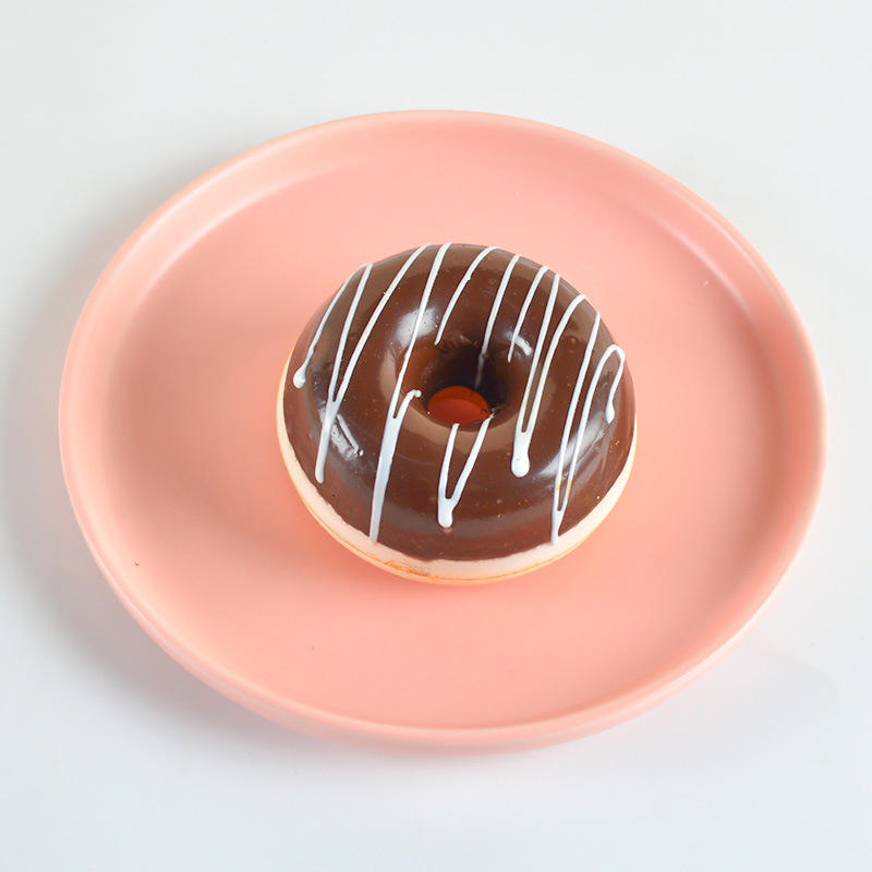 Beignets brossés crème-[Couleur café]