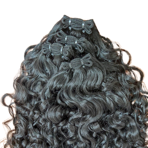 100% naturel humain cheveux bruts vierge de l'inde humain tressage cheveux en vrac meilleure vierge cheveux humains vague de corps - Product Image 1