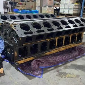 Bloc-cylindres, vilebrequin, piston et chemise de cylindre pour moteur de bulldozer C32 276-4879 282-4895 350-5438 350-5438 270-1641 348-9909 - Product Image 2