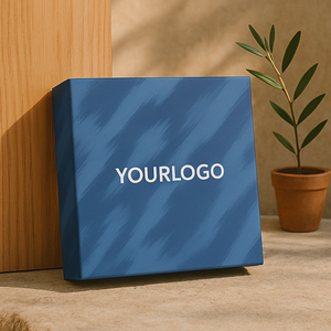 Luxury Folding Cardboard Gift <b>Box</b> Recyclable Magnetic Lid Custom Logo Embossed Design for <b>Clothes</b> Shoes Gifts Recycled Materials - Product Image 2