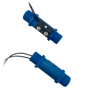 Débitmètre à flotteur magnétique vertical à débit moyen FS-2P-2.0-4N, filetage G1/2 et NPT, nylon PP, 1,75 Mpa, capteur de débit de liquide - Product Image 4