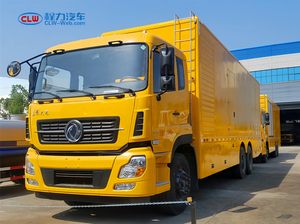 Camion d'alimentation mobile d'urgence personnalisé de 1000 kW, châssis Dongfeng, pour les secours en cas de catastrophe et la construction - Product Image 2