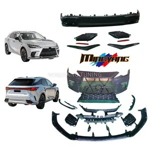 New Arrival RX500H Front Bumper Rear Diffuser Bodykit 2023 For Lexus Rx Rx350 Rx350h Body Kit