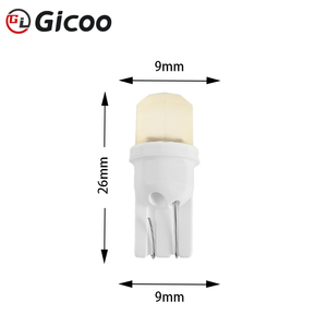 หลอดไฟ LED Gicoo t10 3014 1000K 12V สีขาว สำหรับเปลี่ยนหลอดไฟรถยนต์ T10 - Product Image 4