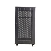 Armoire serveur réseau 19 pouces 27U pour centre de données, armoire de commutation réseau intérieure sur pied pour serveur, vente en gros