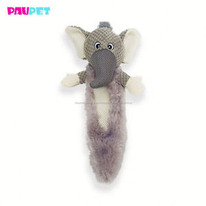 Los mejores vendedores producto Amazon 2019 cordero de peluche Animal juguetes naturales perro pájaro suave perro de juguete de felpa - Product Image 4