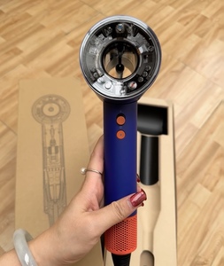 Hot Selling Products Salon <strong>Supersonic</strong> HD 16 Hair Dryer Hairdryer Hair Wrap Styler Leather Case for Hair Dryer - Product Image 5