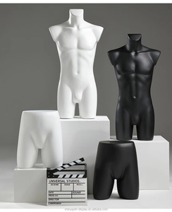 Usine en gros affichage factice <span class=keywords><strong>Lingerie</strong></span> magasin de vêtements pour hommes Muscle torse <span class=keywords><strong>Mannequin</strong></span> demi-corps mâle <span class=keywords><strong>Mannequin</strong></span> Muscle athlétique - Product Image 5