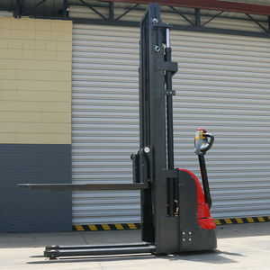 Snelle Levering Tillen 2000Kg Zelfladende Draagbare Vorkheftruck Elektrische Stapelaar Met 5.5M Hefhoogte - Product Image 3