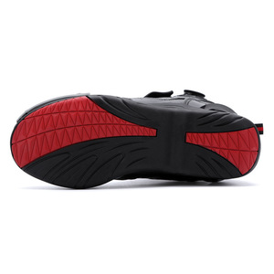 Bottes de <span class=keywords><strong>moto</strong></span> pour hommes Knight Racing, imperméables, lumineuses, à bout rond, toutes saisons, livraison directe transfrontalière - Product Image 4