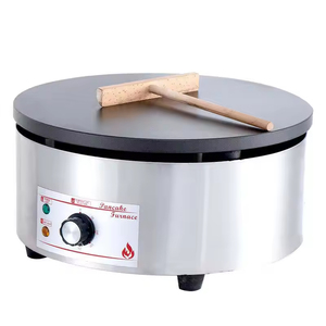 <span class=keywords><strong>Crêpière</strong></span> <span class=keywords><strong>professionnelle</strong></span> électrique en fonte à <span class=keywords><strong>double</strong></span> four et <span class=keywords><strong>double</strong></span> thermostat - Product Image 2
