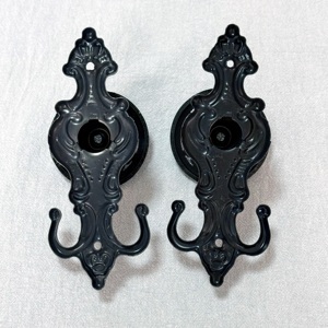 JP Factory Direct No Punch Kristall vorhang haken Wand haken im europäischen Stil Schaden freie dekorative Home Hanging Solutions - Product Image 3