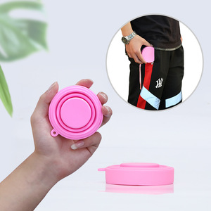 Serbatoio dell'<span class=keywords><strong>acqua</strong></span> della tazza di caffè pieghevole in Silicone pieghevole con Logo personalizzato di alta qualità all'aperto - Product Image 6