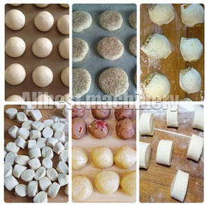 آلة تقسيم وتدوير العجين الفعالة لخط إنتاج خبز البيتا والشاباتي - Product Image 5