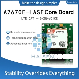Haisen simcom A7670E-LASE Core Board LTE cat1 4G <span class=keywords><strong>2G</strong></span> giọng nói phát triển ban mô-đun <span class=keywords><strong>Modem</strong></span> a7670 a7670e - Product Image 4