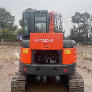 Excavadora Hidráulica Usada Hitachi ZX50 Mini de 5 Toneladas, Maquinaria de Construcción de Segunda Mano en Buen Estado - Product Image 5