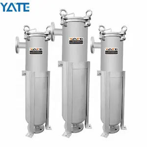 Food Herbal Juice Solution Industrial Duplex Filter Housing