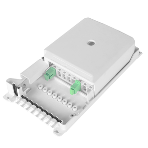 8-core 1x8 FTTH trong nhà ABS chất liệu tùy chỉnh màu sắc cáp quang Hộp thiết bị đầu cuối Nap CTO truy cập wifi 4G 3G GSM mạng - Product Image 1