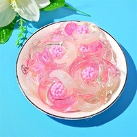 Dosettes de détergent à lessive jetables 4-en-1 écologiques pour le liquide de marée pour les vêtements adoucissants