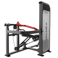 Équipement de musculation de haute qualité Brightway pour la vente en gros, machines de presse pour les épaules et la poitrine pour la salle de sport