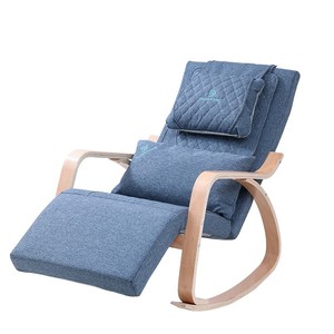 Massage Chair Full Body <b>Vibration</b> USB Rechargeable Dual Mechanism Rocking Chair - Product Image 2