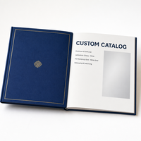 Service d'impression économique de catalogues, brochures et flyers personnalisés avec logo, en papier couché, papier kraft et gaufrage, pour entreprises du Jiangsu