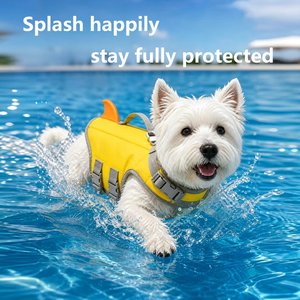 Gilet de sauvetage anti-étouffement pour chiens de petite et moyenne taille, Teddy, Bichon Frisé, <span class=keywords><strong>Corgi</strong></span>, gilet de sauvetage pour <span class=keywords><strong>chien</strong></span> en forme de canard - Product Image 5