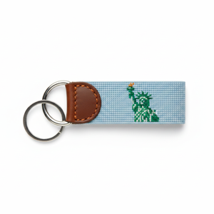 Llavero de punto de aguja duradero con múltiples patrones, logotipo personalizado, poliéster, anillo para llaves, regalo promocional para <span class=keywords><strong>golf</strong></span> al aire libre - Product Image 5