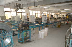 Máy Sản Xuất Dây Kim Loại Dập Ghim T/F Dòng 80/10J Máy Sản Xuất Dây Kim Loại Dập Ghim Bằng Sắt Mạ Kẽm Nhiều Máy Dán Keo - Product Image 3