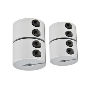 D20 L25 5X8mm 5mm करने के लिए 8mm कनेक्टर लचीला युग्मक एल्यूमीनियम बेर मोटर तख़्ता लचीला शाफ्ट युग्मन - Product Image 4